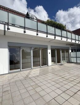 Über den Dächern von Bargteheide! Citywohnung * ca. 50 m² Dachterrasse * Fahrstuhl - Bargteheide