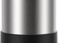 Emsa Trinkflasche Bludrop Sleeve, Edelstahl/Silikon, Quick-Press, 12h warm/24h kühl