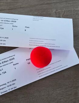 2.Karten "Elfter im Elften" 2025 15.11.2025 LANXESS Arena Karneval - Köln