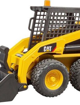Bruder® Spielzeug-Radlader Cat Kompaktlader 23 cm (02481), Made in Europe