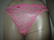 NEU * Blumen * Blüten * Flower * Lace Spitze * String- Tanga * Höschen * Slip * Unterhose "Triumph" Gr. 34- 36/ XS- S * rosè * pink * nude * - Riedlingen