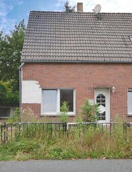 Doppelhaushälfte mit Geschichte - Sanierungsobjekt mit großem Gestaltungspotenzial in Kleve- Kellen - Kleve (Nordrhein-Westfalen)