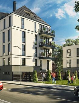 Weißensee: Langhansstr: ERSTBEZUG im NEUBAU ab Dezember 2025: 2-Zi-Wohnung mit Ankleide und Balkon - Berlin
