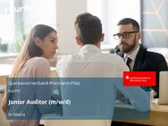 Junior Auditor (m/w/d) - Mainz