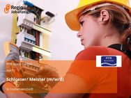 Schlosser/ Meister (m/w/d) - Hohenwestedt