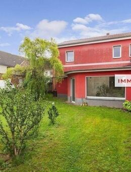 IMMOBERLIN.DE - Fantastischer Vierseithof mit gepflegtem Wohnhaus in ländlicher Lage zwischen Wald und See - Nuthe-Urstromtal