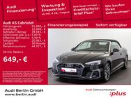 Audi A5, Cabriolet S line 40 TFSI qu, Jahr 2023 - Berlin