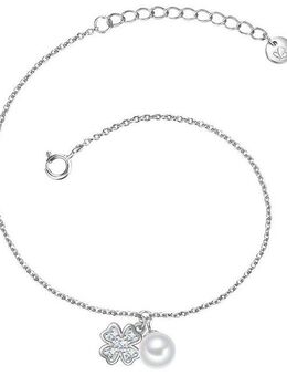 Glanzstücke München Gliederarmband GSM2198 (1-tlg), aus Sterling Silber