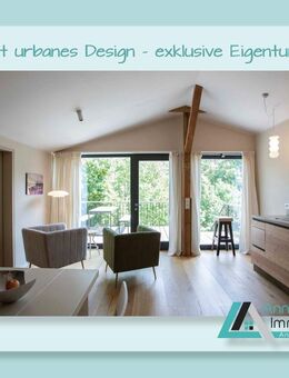 Uckermark - Idylle trifft urbanes Design - exklusive Eigentumswohnung - Templin