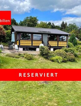 Natur pur, herrlicher Fernblick und Ruhe für Erholung! - Allendorf (Eder)