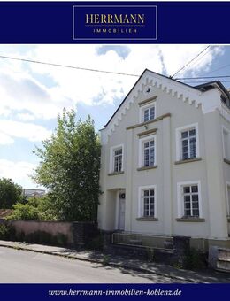 Historisches Wohnhaus mit Entwicklungspotenzial - Ransbach-Baumbach