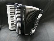 Akkordeon Hohner Concerto III S mit neuer Riemengarnitur und neuwertigem Koffer Topinstrument made in Germany / Trossimgen - Hückelhoven