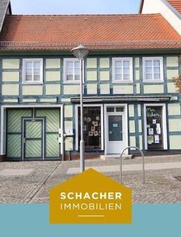 Historisches Fachwerkhaus mit 3 Einheiten + einem weiteren Einfamilienhaus in direkter Nähe vom Rathaus - Wusterhausen (Dosse)