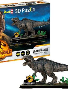 Revell® 3D-Puzzle Jurassic World Dominion - Giganotosaurus, 60 Puzzleteile