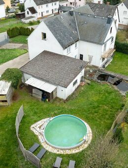 2-Familienhaus, Mehrgenerationenwohnen, Kapitalanlage, oder Wohnen und Refinanzierung mit Vermietung! 4km bis zur AB Auffahrt A61! - Nörtershausen