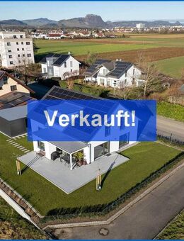 Großzügig u. modern: Traum-Einfamilienhaus in schöner Lage von Rielas.-Worblingen,Bj.24, KfW 40+ ! - Rielasingen-Worblingen