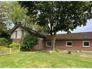 WOHNEN UND VERMIETEN: Zweifamilienhaus in zentraler ruhiger Wohnlage mit Westgarten! RESERVIERT !!! - Silberstedt