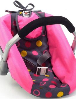 CHIC2000 Puppen Autositz Funny Pink