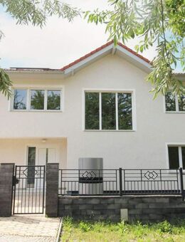 Stadtvilla für Erstbezug mit 2 Wohneinheiten in Dresden-Borsberg Nähe Pillnitz - Dresden