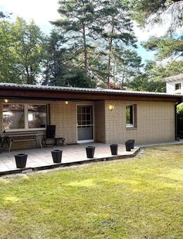 Idyllisches Einfamilienhaus im Bungalowstil mit großem Garten in Ruhiglage Berlin-Rahnsdorf - Berlin