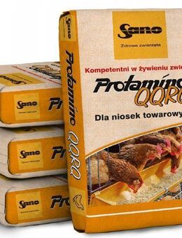 Premium Kraftfutter für Legehennen Huhn von Sano Protamino Set 2 - Wuppertal