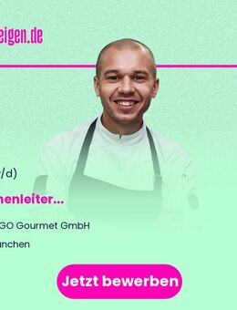 Küchenleiter (m/w/d) - München