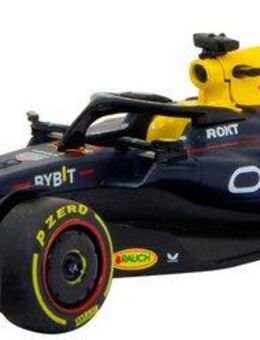 Jamara Modellauto Oracle Red Bull Racing RB19 Diecast 1:32 dunkelblau, im Maßstab 1:32, offiziell lizensiert