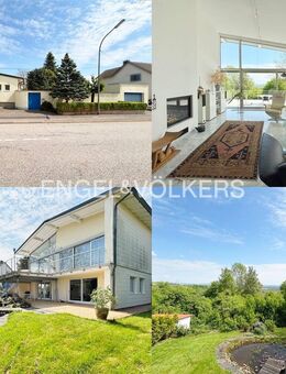 Anwesen in Überherrn-Berus mit herrlichem Fernblick - Überherrn