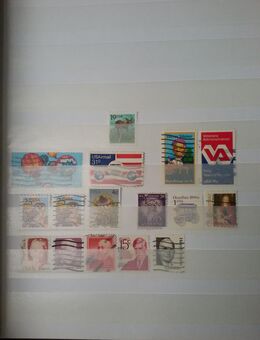 Album Briefmarken aus allen Kontinenten nur Europa fehlt - Rodgau