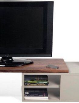 TemaHome TV-Bank Move, ausziehbar auf bis zu 203 cm, mit schöner Schiebetür