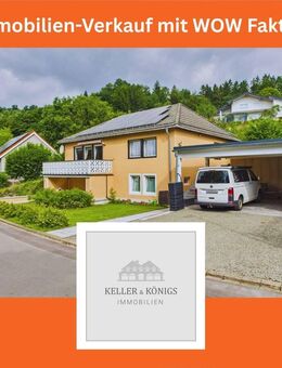 Ruhig gelegenes Haus mit Potenzial & schöner Aussicht über Müllenborn bei Gerolstein! - Gerolstein