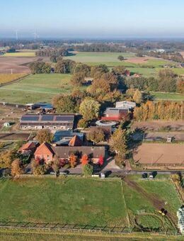 Großzügige Reitanlage mit Reithalle und Außenplätzen in Warendorf - Warendorf