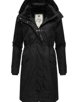 Ragwear Kurzmantel Nicco Stylischer Damen Parka für die Übergangszeit