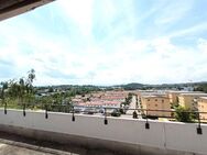 Großzügiges Penthaus mit herrlichem Blick über Kempten in die Berge und sehr großer Dachterrasse - Kempten (Allgäu)