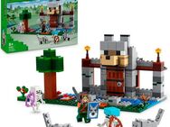 LEGO® Die Wolfsfestung (21261), LEGO Minecraft Konstruktionsspielsteine, (312 St), Made in Europe