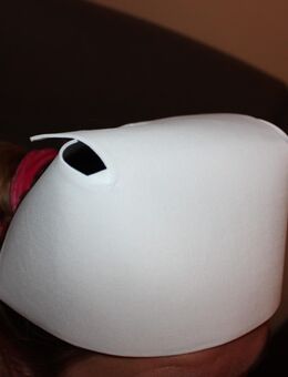 Vintage Schwesternhaube weiß - Nürnberg