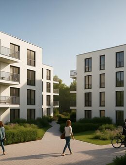 Modernes Wohnen in Lichtenrade - helle 2-Zimmer-Neubauwohnung mit Balkon - Berlin