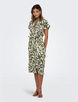 ONLY Hemdblusenkleid ONLHANNOVER S/S SHIRT DRESS NOOS WVN Sommerkleid