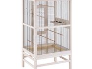 Ferplast Vogelvoliere Bella Casa - Größe M: L 83 x B 67 x H 153 cm