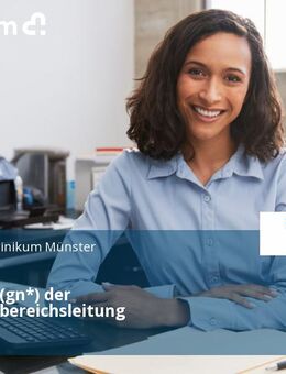 Assistenz (gn*) der Geschäftsbereichsleitung - Münster