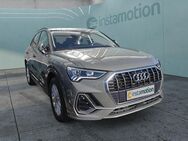 Audi Q3, 45 TFSIe S line 18, Jahr 2022 - München