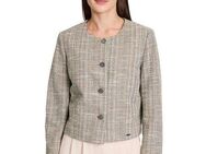 Betty&Co Kurzblazer Betty & Co Blazer-Jacke mit Knöpfen Kragen