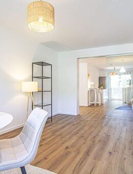 Komplett renovierte 3-Zimmer-Wohnung mit herrlichem Ausblick - Inzlingen