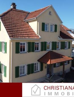 CHARME UND CHARAKTER: 1-2-Fam.-Haus in Ostdorf - Balingen