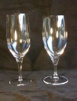 Eisch + Leonardo Bierglas Biertulpe Glas Kristall 2 Gläser zus. 5,- - Flensburg