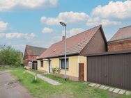 Gestaltbares Eigenheim inkl. Scheune mit Garten, Garage und Carport in Genthin-Parchen - Genthin