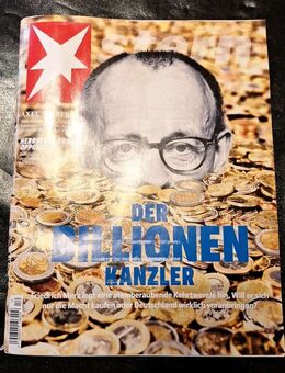 Stern - Zeitschrift - Ausgabe 2025 Nr. 12 / vom 13.03.2025 Der Billionen Kanzler - Essen