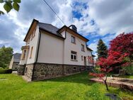 Große Villa mit großem Garten-viel Platz für verschiedene Nutzungsmöglichkeiten! - Pockau