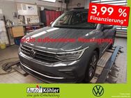 VW Tiguan, Life TDi ergo Active Fahrersitz Memor, Jahr 2023 - Mainburg