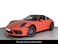 Porsche 992, 911 Targa 4S Hinterachs SAGA LIft Chrono, Jahr 2022 - Mannheim
